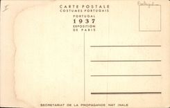 CPA Fantaisie Poupees Pecheurs de sargasses d'Apulia Espozende  