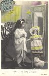 CPA Fantaisie Enfant Poupee  