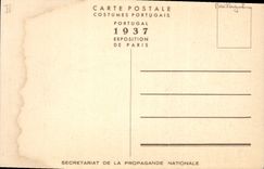 CPA Fantaisie Poupee Paysan de Entre Minho et Douro 