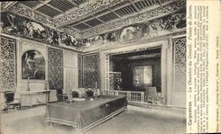 CPA Palais de justice Carpentras La chambre du conseil 