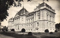 CPA Palais de justice Colmar La Cour d'Appel 