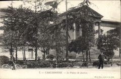 CPA Palais de justice Carcassonne  
