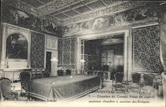 CPA Palais de justice Carpentras Chambre du conseil ancienne chambre a coucher des Eveques 