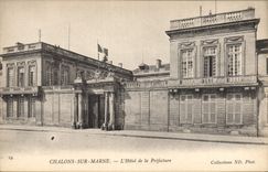 CPA Palais de justice Chalons sur Marne L'hotel de la Prefecture 