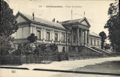 CPA Palais de justice Chateauroux 