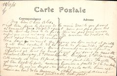 CPA Palais de justice Chalons sur Marne 