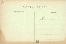 CPA Palais de justice Caen Place Fontette et le Tribunal 