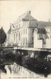 CPA Palais de justice Chalons sur Marne 