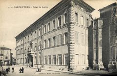 CPA Palais de justice Carpentras 