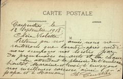 CPA Palais de justice Carpentras 