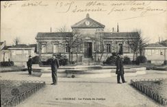 CPA Palais de justice Cognac 