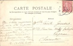 CPA Palais de justice Cognac 