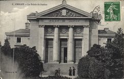 CPA Palais de justice Cholet 