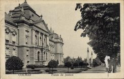 CPA Palais de justice Colmat 