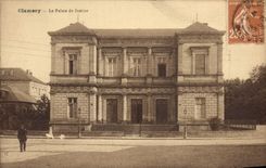 CPA Palais de justice Clamecy 