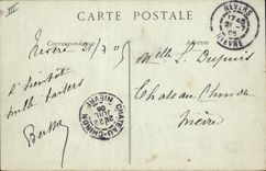 CPA Palais de justice Clamecy 