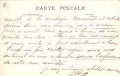 CPA Palais de justice Caen 