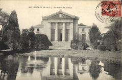 CPA Palais de justice Cholet 