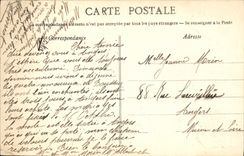 CPA Palais de justice Cholet 