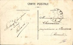 CPA Palais de justice Castres 