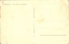 CPA Palais de justice Colmar 