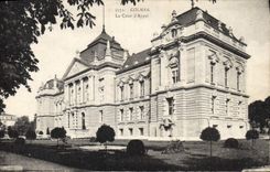 CPA Palais de justice Colmar La Cour d'Appel 