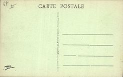 CPA Palais de justice Colmar La Cour d'Appel