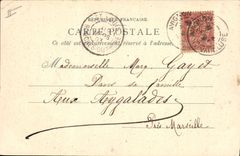 CPA Palais de justice Carpentras