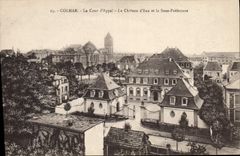 CPA Palais de justice Colmar La Cour d'Appel Le Chateau d'eau et la Sous Prefecture 