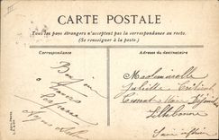 CPA Bateau de Guerre Le Charles Martel Cuirasse de 1ere classe 