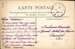 CPA Bateau de Guerre Le Charles Martel Cuirasse de 1ere classe 