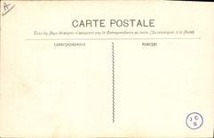 CPA Bateau de Guerre Le Charles Martel Cuirasse  