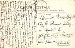 CPA Bateau de Guerre Le Charles Martel Cuirasse de 1ere classe 