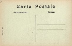 CPA Bateau de Guerre Le Charles Martel  