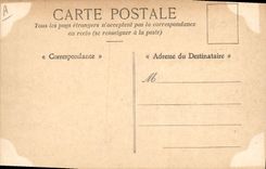 CPA Bateau de Guerre Le Charles Martel Cuirasse d'escadre 