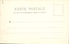 CPA Bateau de Guerre Le Charles Martel Cuirasse d'escadre a tourelles 