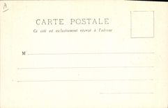 CPA Bateau de Guerre Le Charles Martel Cuirasse d'escadre a tourelles 