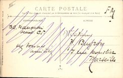 CPA Bateau de Guerre Charlemagne Cuirasse a tourelles 