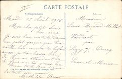 CPA Bateau de Guerre Combat naval de Fakland La fin du Charnhorst Vaisseau amiral allemand 