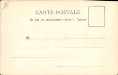 CPA Bateau de Guerre Carnot 