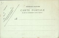 CPA Bateau de Guerre Le Cassini Aviso Torpilleur 