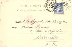 CPA Bateau de Guerre Le Cassini 