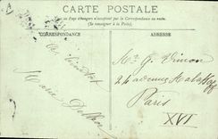 CPA Bateau de Guerre Le Cassini Croiseur de Premiere Classe 