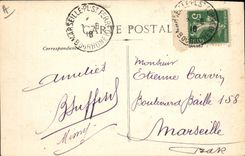 CPA Bateau de Guerre Dreadnought Condorcet Cuirasse d'escadre 