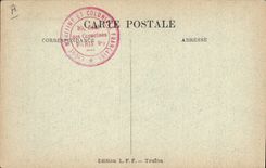 CPA Bateau de Guerre Condorcet 