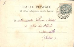 CPA Bateau de Guerre Le Charlemagne pendant la traversee de l'escadre revenant des Baleares Vue pris