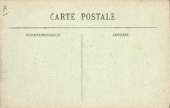 CPA Bateau de Guerre Cuirasse Carnot 