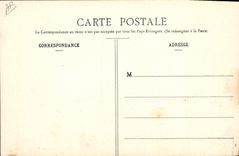 CPA Bateau de Guerre Fetes Franco Anglaises Juillet 1905 Le cuirasse anglais Commonswealth en rade d