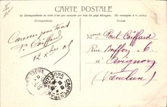 CPA Carpentras Sous Prefecture  