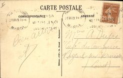 CPA Prefecture Chalons sur Marne 